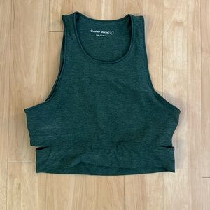 Outdoor voices cropped workout top